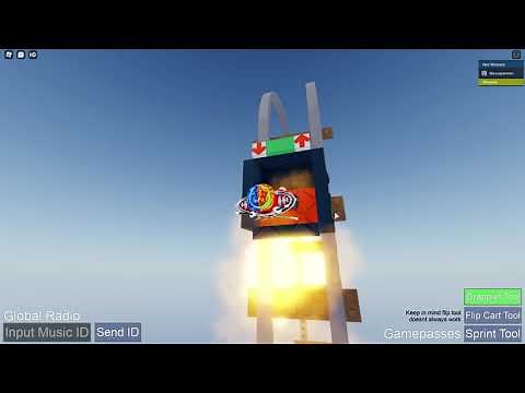 Roblox - Cart ride around guywithapoo