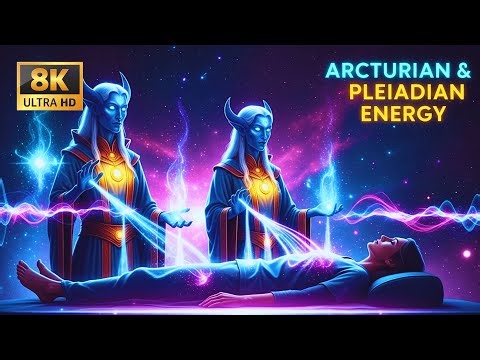 ARCTURIAN & PLEIADIAN ENERGY 🌠 DNA Activation & Soul Blueprint Alignment | Light Language | 528Hz