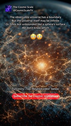 The Universe May Be Infinite Beyond What We See 😳