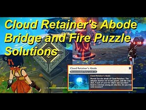 Visit the Adeptus' abode | Cloud Retainer's Abode | Genshin Impact Quest