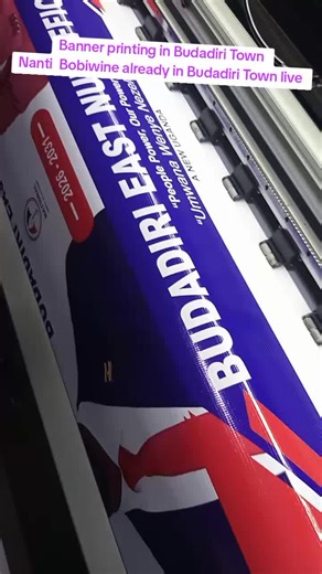 Large format printing in Budadiri town 0771685394