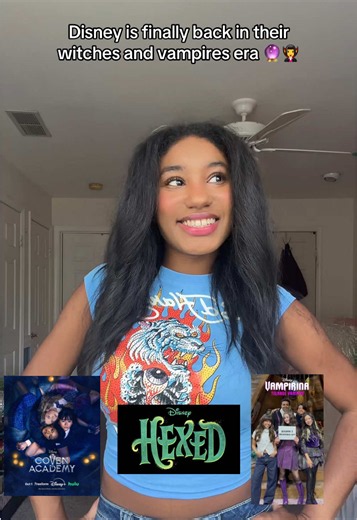 I’m so ready!! #covenacademy #disneyplus #vampirina #halloweenmovie #spookyseason @Disney @Disney Channel @hulu
