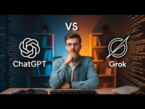 Grok vs ChatGPT (July 2025): Which AI Assistant Is ACTUALLY Better?