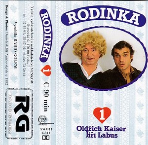 Oldřich Kaiser, Jiří Lábus - Rodinka 1