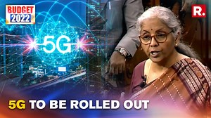 Budget 2022: 5G To Be Rolled Out Within 2022-23 In India, Spectrum Auctions To Be Held This Year #Budget2022 #5G #RepublicTV Watch more on Republic World ► http://bit.ly/2QoRSt0 | Republic