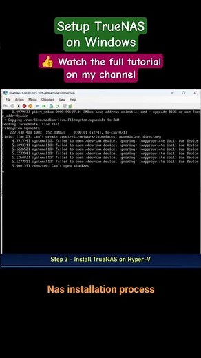 Build Your Own NAS Server on Windows