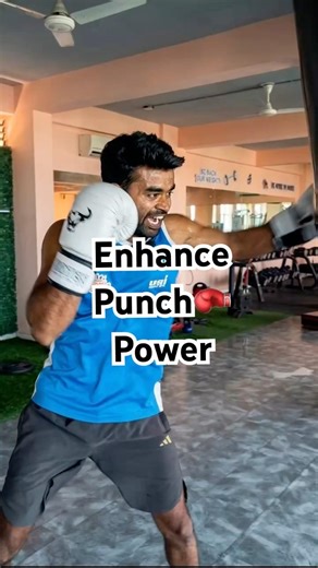 VARIATION OF PUNCH🥊🥵POWER..? #boxing #power #punch #shorts