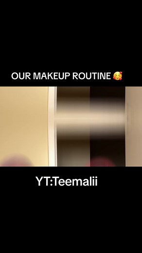 Teemalii Makeup Tutorial and Skincare Routine
