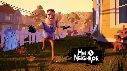 【攻略+解说】差点崩溃的一集！Hello Neighbor你好邻居新版PC版幕三+幕:结局完整流程+解说 上集（云电脑）