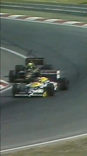 Nelson Piquet's Incredible Overtaking of Senna #formula1 #f1