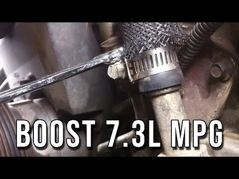 How to: Clean EBPS and Improve MPG (7.3L Diesel)