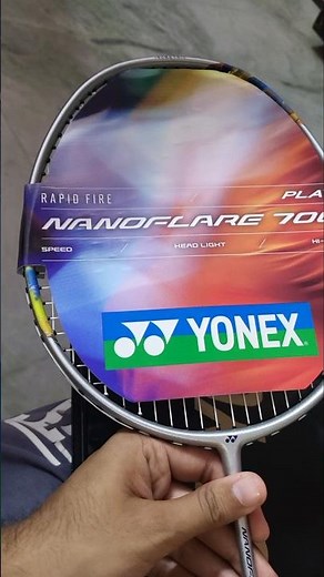 Yonex Nanoflare 700 Play Badminton Racket Overview 🏸