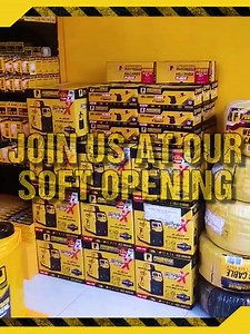 21 reactions | Powerhouse goes to Culasi, Antique! Mga ka-bakal! Come and join us at Powerhouse Culasi, Antique Soft Opening Today, December 18, 2023 拾 Get ready as we bring you the toughest tools in your area with up to 50% discount on selected Power tools  See you there!   Jalandoni, Culasi, Antique Official Facebook Page: Powerhouse Antique | PowerHouse Tools | Facebook