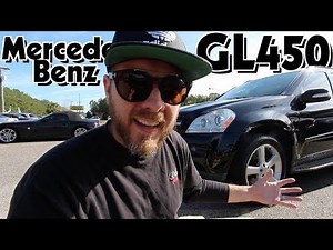 Here's a $78,000 Mercedes Benz GL450 ( Now Only $8,000 Cash ) In Depth Review Vlog