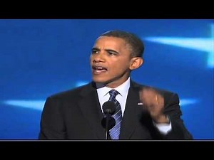 President Obama's full speech at the 2012 Democratic National Convention