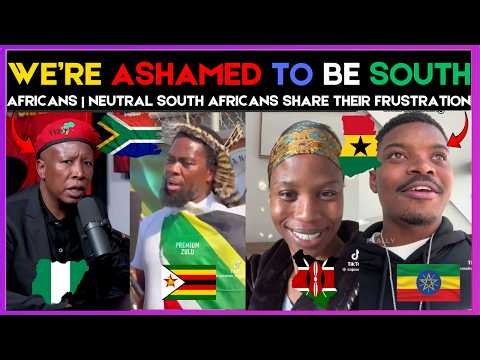 🇿🇦🇬🇭 WE'RE ASHAMED TO BE SOUTH AFRICANS | NEUTRAL SOUTH AFRICANS SHARE THEIR FRUSTRATION | Kamma Dyn
