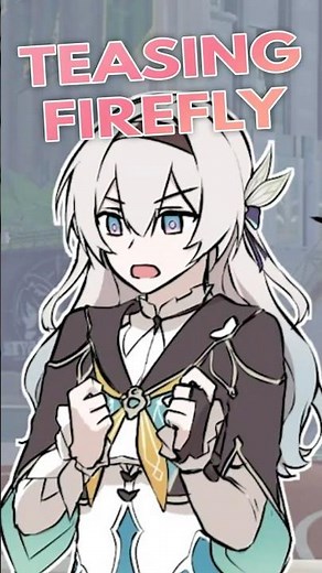 Trailblazer is too cruel to Firefly... (#honkaistarrail Comic Dub Animation)