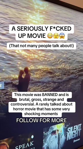 THIS ONE IS WILD 🫣😭 Have you seen it? 🎥 ISLAND OF DEATH (1976) A couple of disturbed and maniac k*llers let loose on a Greek island. LIKE & FOLLOW for more MOVIE, TV, HORROR & POP CULTURE content! #disturbingmovies #Horror #horrormovies #moviestowatch #movietok #movierecommendation #filmtok #moviereview #movies #whattowatch