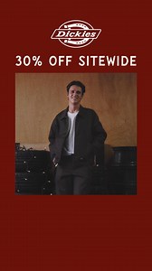 Proven tough since 1922. The Eisenhower Jacket is 30% off for Black Friday. | Dickies