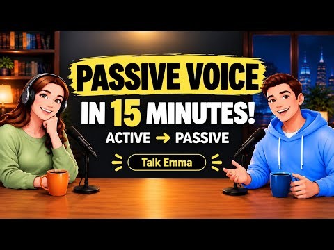 Master the Passive Voice in English | Active vs Passive Made Easy!
