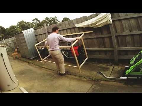 Building Lightweight Bike Shed