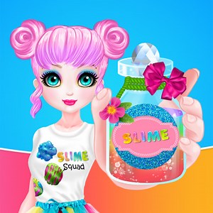 Princess Slime Factory: Play Princess Slime Factory online for free now.