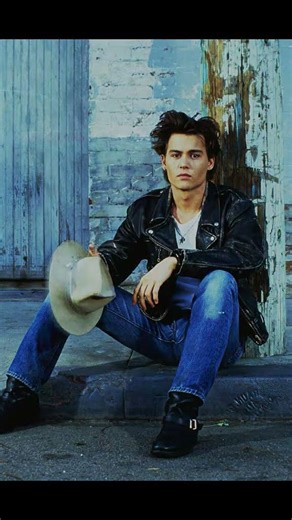 Johnny Depp-Baby/Adult