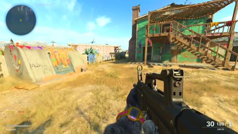 They didn't think I would see them hiding in the Nuketown bus?