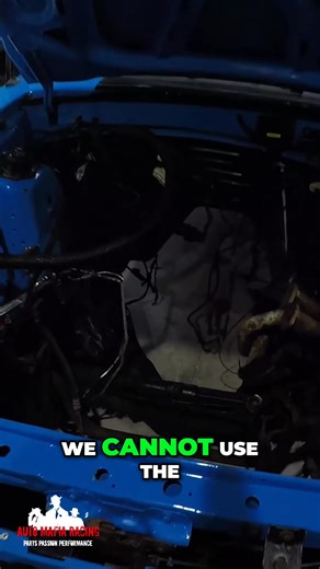 1.6K views | Wondering how to get that Coyote engine installed? It starts with the K-member. Stock Fox body K-members won't cut it—they interfere and aren't made for mod motors. This is essential for a smooth install. #CoyoteSwap #EngineInstall #FoxBody #KMember #ModMotor | Auto Mafia Racing | Facebook