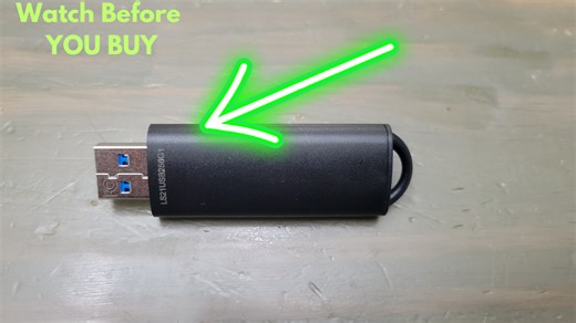 Watch Honest review of Amazon Basics 256gb flash drive on Amazon Live