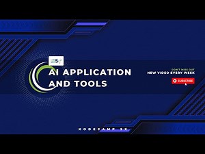 KodeCamp 5x AI Application and Tools Class 5 - Large Language Models (LLM)