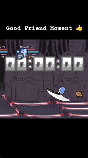 วิธีการเป็นเพื่อนที่ดี #castlecrashers