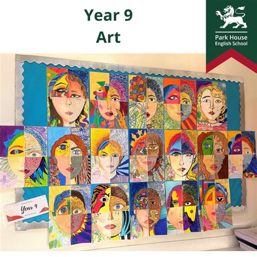 In Year 9 #Art, our students explored portraits, focusing on proportions, facial features, and different artists' styles. They studied Picasso's abstract approach, Van Gogh's post-Impressionism, Frida Kahlo's surreal self-portraits, and various Pop Art artists. Equipped with this newfound knowledge, students created their own interpretations, developing more realistic skills in drawing facial features. As their skills developed, they ventured into portraying their friends in various angles and p