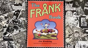 The wordless "Frank" by Jim Woodring is one of the first comics I ever read