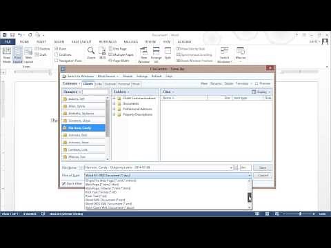 FileCenter Tutorial - Save/Open Integration - Part 1