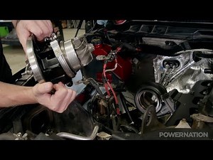 How To Install The Turbo In A 2nd Gen Swap