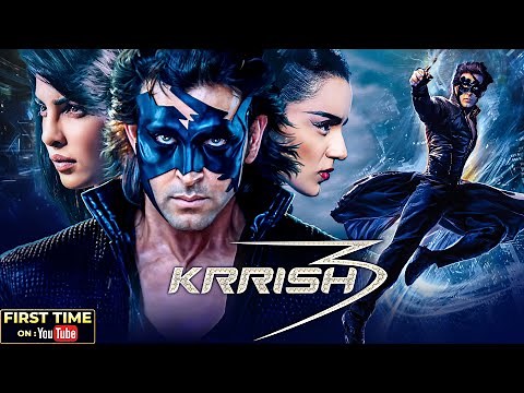 Krrish 3 (2013) Full Hindi Movie 4K | क्रिश 3 | Hrithik Roshan | Priyanka | Kangana Ranaut | Vivek
