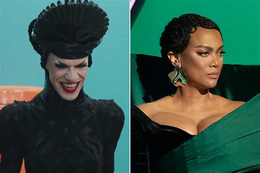 'Project Runway' finalist Ethan Mundt reveals unaired moment he fell on top of Tyra Banks