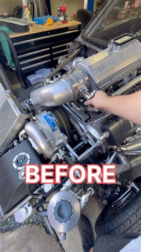 ProCharger Boost Blow off valve install