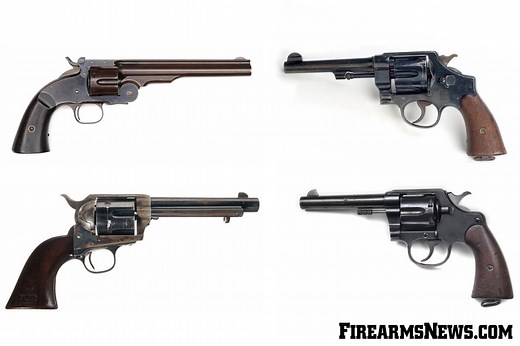 .45-Caliber Double-Action U.S. Military Revolvers - Firearms News