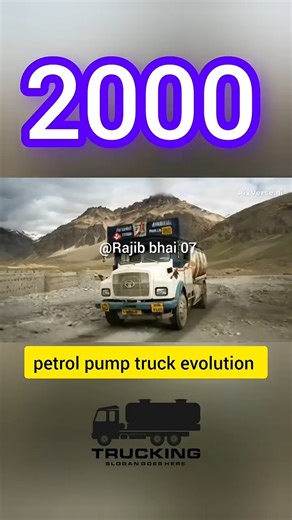Petrol Pump Truck Evolution 1910–2026 🛻 | Fuel Tanker History Transformation #shortvideo
