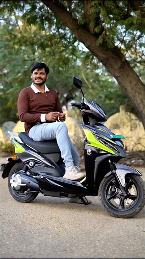 Thirumala Kumar Konam on Instagram: "Lightning by E-Went is built for riders who want performance they can actually rely on. With a top speed of 70 km/hr and a dual portable lithium battery setup, Lightning delivers consistency on everyday roads, not just on sheets. Features like IP-rated batteries, projector headlamps, reverse mode, and an anti-theft alarm make it practical for daily use, while the scratch-resistant finish and comfortable riding height add to its long-term usability. Add 180 mm