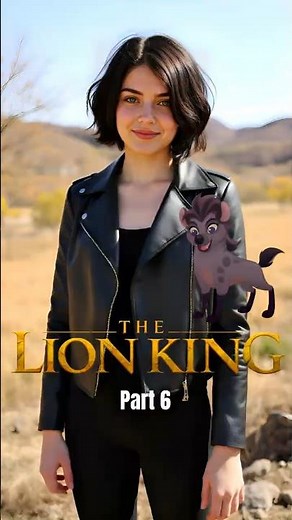 🐆 The Lion King As REAL Humans! 🦛 AI-Generated Magic 🦁🦛 #ai #disney #lionking #thelionking