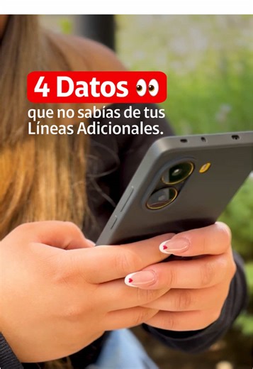 📱¿Sabías que puedes sumar hasta 5 líneas adicionales con los mismos beneficios de tu plan? 🤩🔥 Y lo mejor: con 67% de descuento los primeros 6 meses 🙌🏻 ¡Hazlo fácil desde la App Mi Claro o en nuestras tiendas!