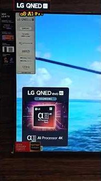 LG QNED MiniLED TV Cinematic Dolby Vision + 144Hz Gaming 🔥 #shorts #short #shortvideos #lgtv