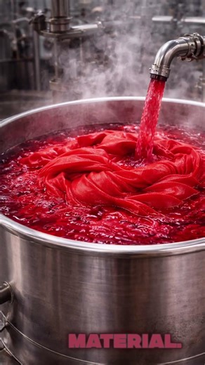 Fabric Dyeing Process Explained Step-by-Step | From Pretreatment to Finishing 🎨
