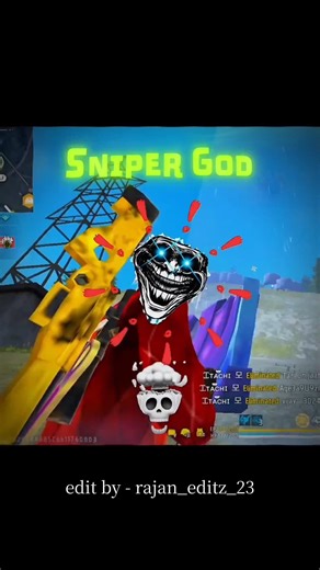 rexx prime x sniper god = ☠️