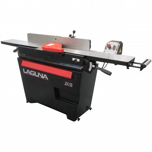 Laguna 8" Jointer with QuadTec II Cutterhead | Woodcraft