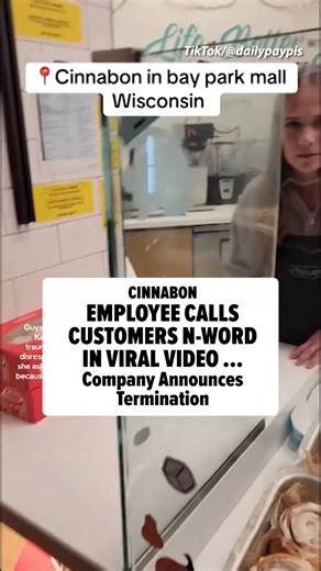 A Cinnabon worker was fired after hurling the N-word at customers in a heated confrontation caught DETAILS: https://buff.ly/crtZMai | TMZ