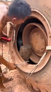 15K views · 94 reactions | Loader Puncture Tire Repair Rescue! #mechanic #mechanicjames #automotive #repair #restoration #viral #shorts #reels | Mechanic James Team | Facebook